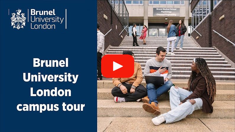 Play Video - Brunel University of London campus tour