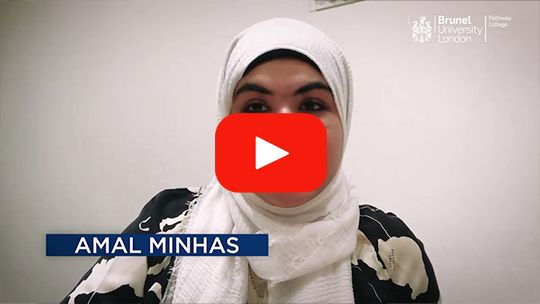 Play Video - Day in the life of a BPC Student - Amal