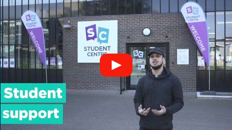 Play Video - Student Support