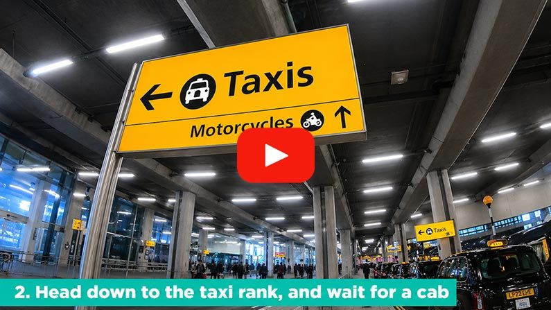 Play Video - Travelling to campus by Taxi