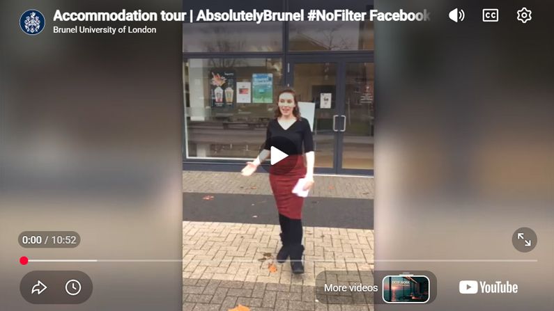 Play Video - Accommodation tour