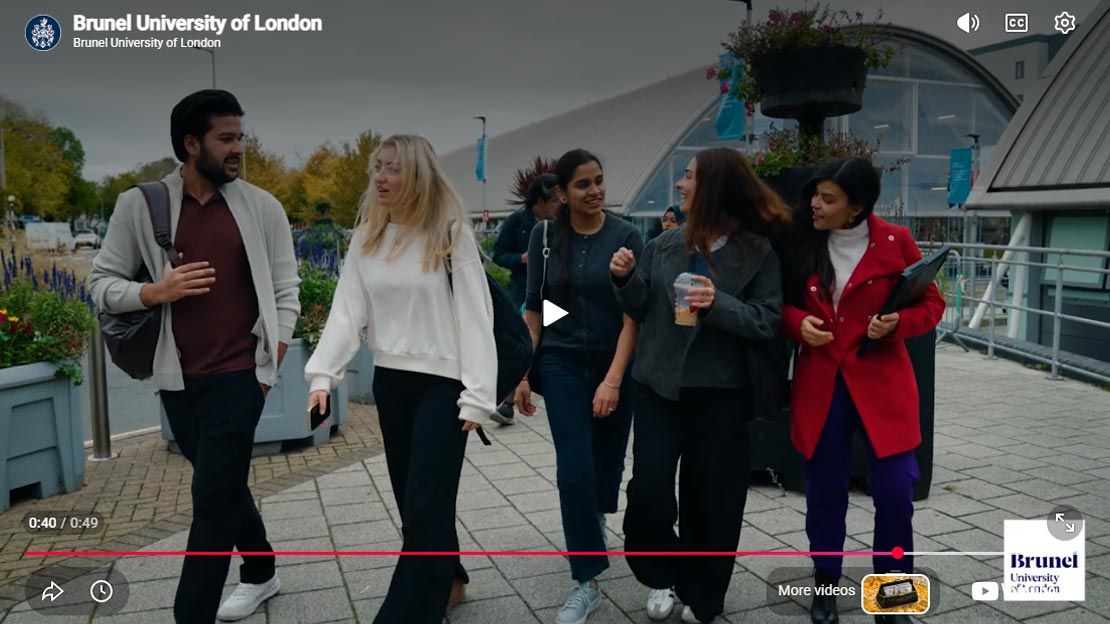 Play Video - Check out our Campus Tour