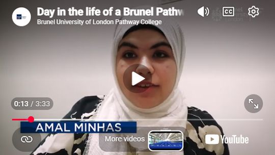 Play Video - Day in the life of a BPC Student - Amal
