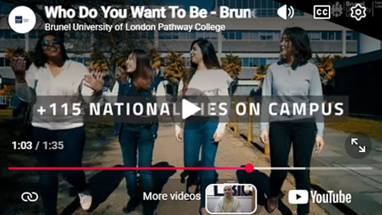Play Video - Be who You Want to be